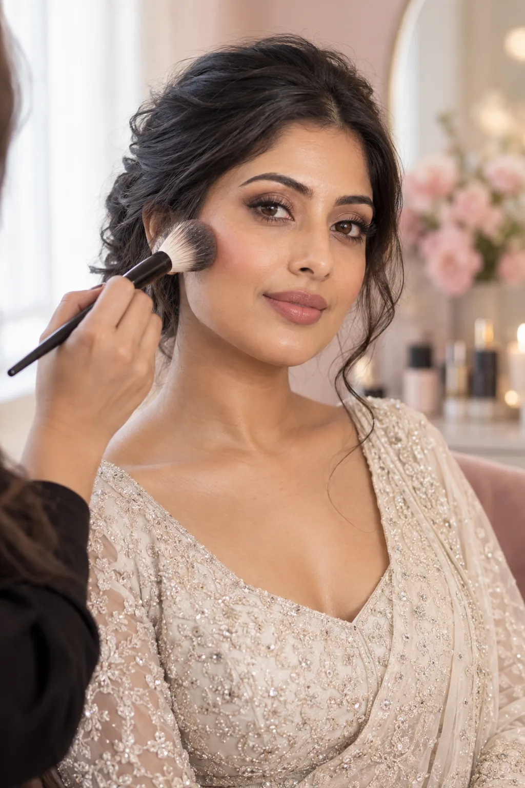 Illustrative occasion makeup